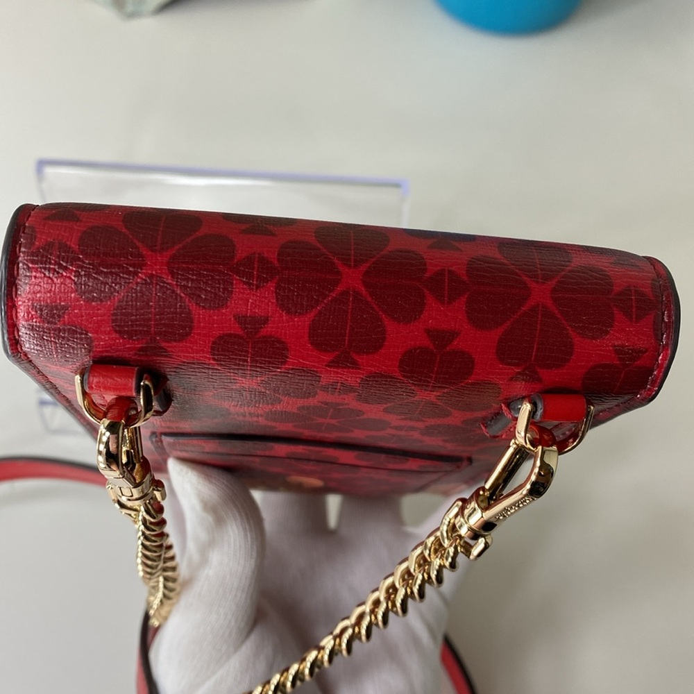 Kate Spade Tom & Jerry Lunar Year Rat Phone Card Crossbody - Picture 10 of 12